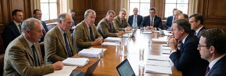 Farming and Food Partnership Board meeting with ministers