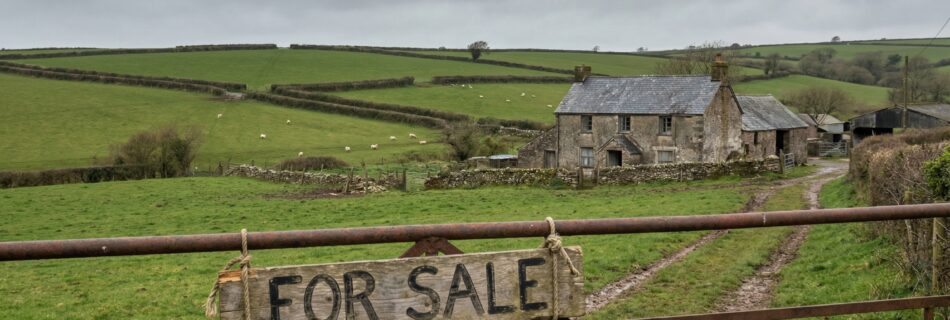 Devon farm for sale - Duchy of Cornwall Bradninch estate